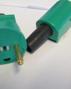 Plug Luj 13A Green
